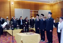 mutasi pejabat mahakam ulu