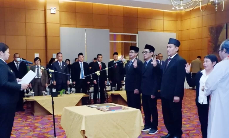 mutasi pejabat mahakam ulu