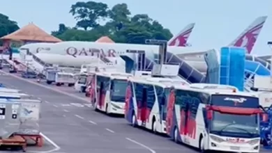 penerbangan internasional terganggu