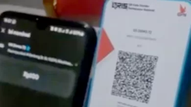 jumlah pengguna qris kaltim