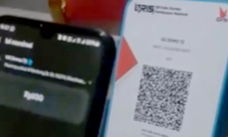 jumlah pengguna qris kaltim