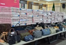 daftar sitaan kejati kaltim