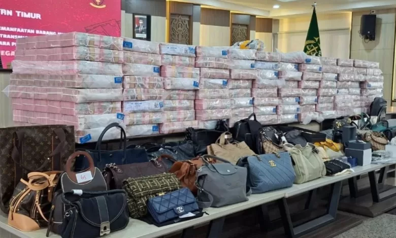 daftar sitaan kejati kaltim