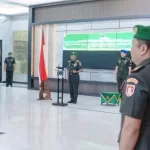 sertijab dua dandim kaltim