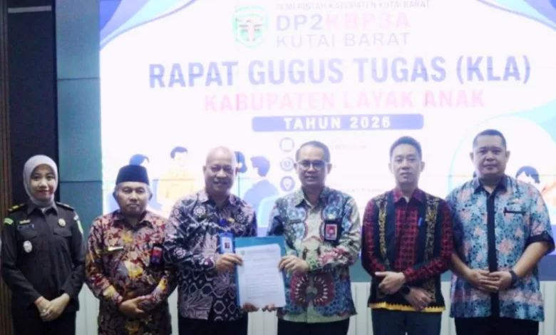 Kabupaten Layak Anak Kutai Barat
