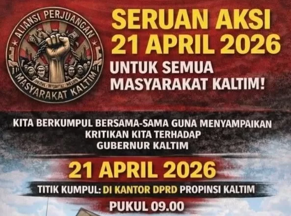aksi 21 april kaltim