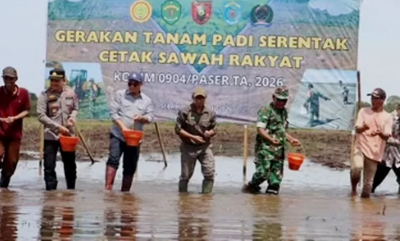cetak sawah rakyat