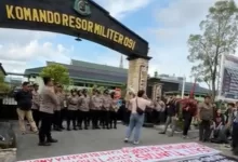 demo korem samarinda