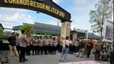demo korem samarinda