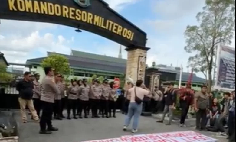 demo korem samarinda