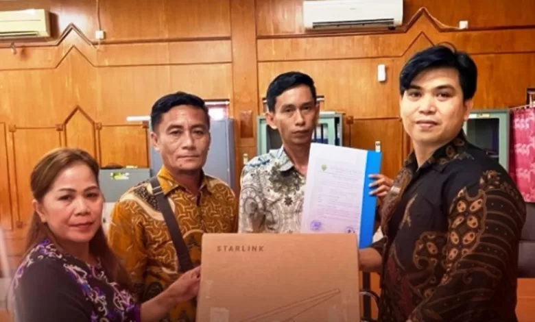 Starlink Mini Kaltim