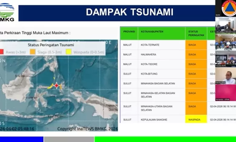 gempa bitung
