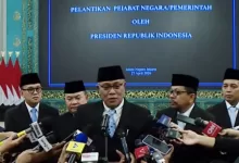 dilantik Prabowo