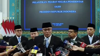 dilantik Prabowo