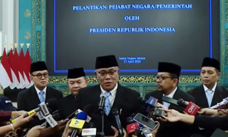 dilantik Prabowo
