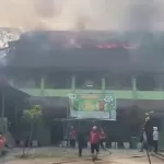 kebakaran smp negeri 2 samarinda