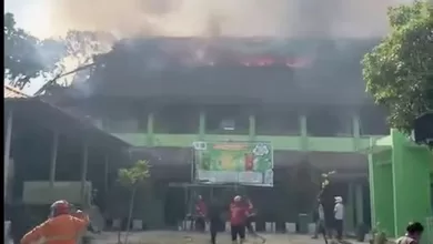 kebakaran smp negeri 2 samarinda