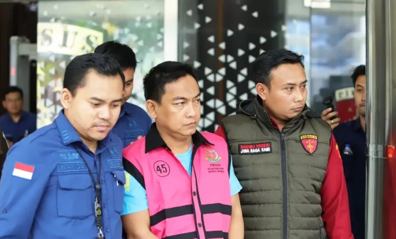 Hery Susanto Ketua Ombudsman tersangka
