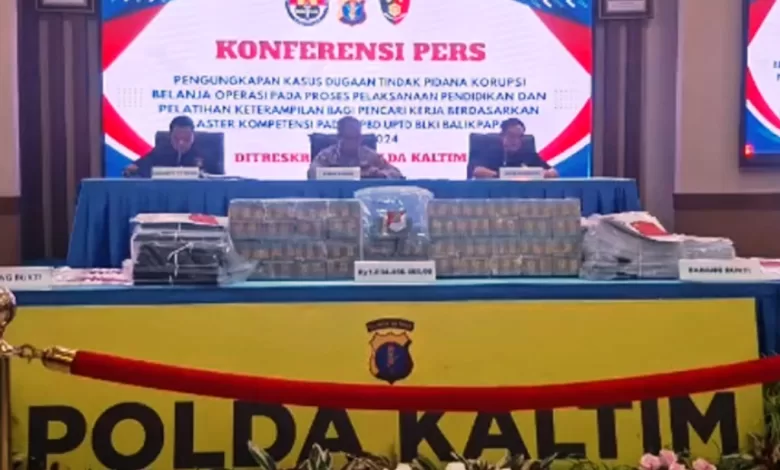 korupsi blki balikpapan
