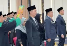 pelantikan pejabat paser