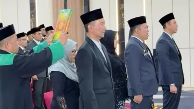 pelantikan pejabat paser