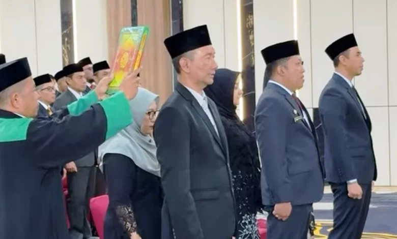 pelantikan pejabat paser