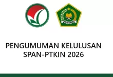 pengumuman SPAN PTKIN
