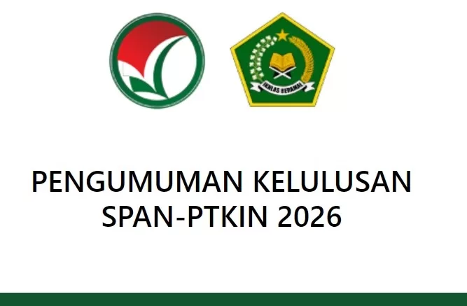 pengumuman SPAN PTKIN