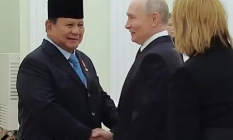 prabowo putin kremlin