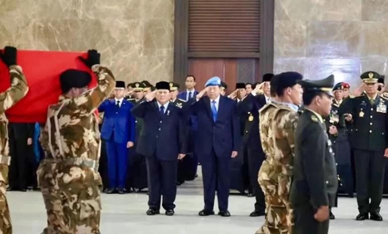 prajurit TNI gugur di Lebanon