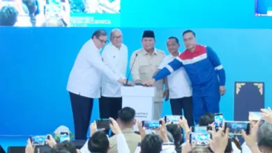 grounbreaking Cilacap