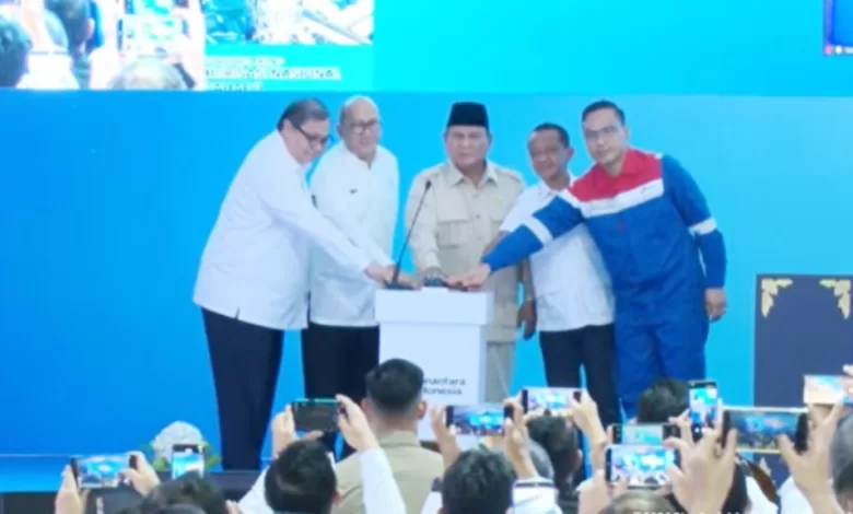grounbreaking Cilacap