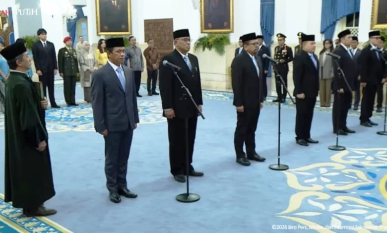 Reshuffle Kabinet Prabowo