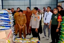Gudang Filial Bulog Kutai Barat