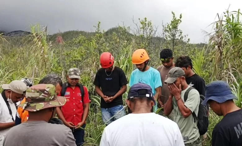 pendaki hilang Gunung Dukono