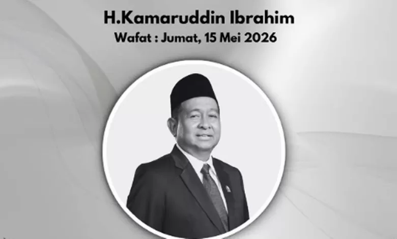 kamaruddin ibrahim meninggal dunia