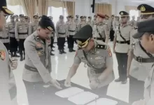 mutasi polres kukar 2026