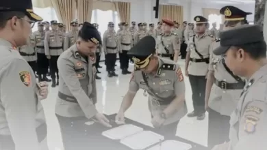 mutasi polres kukar 2026
