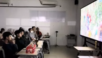 nobar pesta babi