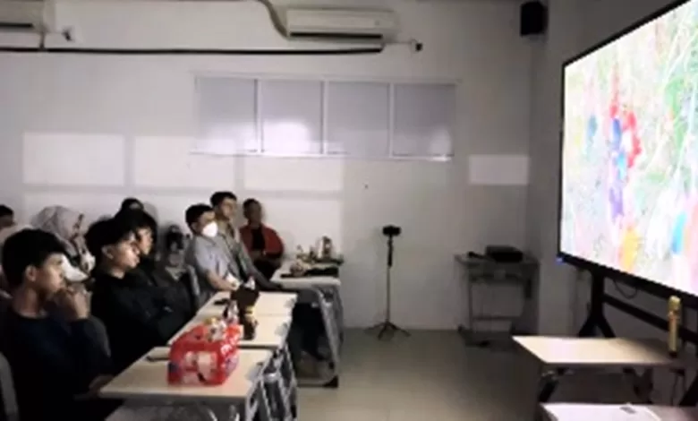 nobar pesta babi