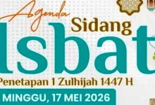 sidang isbat iduladha 2026
