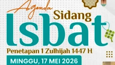sidang isbat iduladha 2026