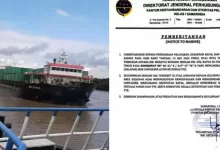 tabrakan kapal Muara Jawa