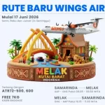 Wings Air Samarinda Melak