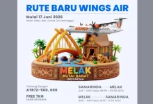 Wings Air Samarinda Melak
