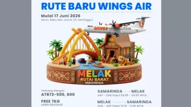 Wings Air Samarinda Melak