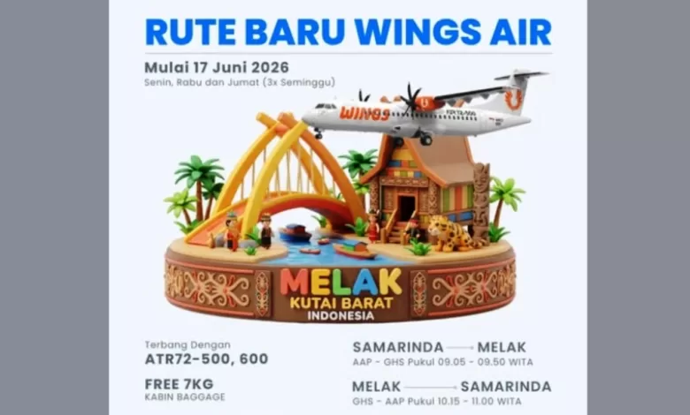 Wings Air Samarinda Melak