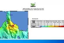 gempa Sulawesi Tengah hari ini