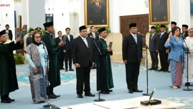 pelantikan hari ini