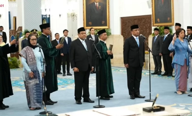 pelantikan hari ini